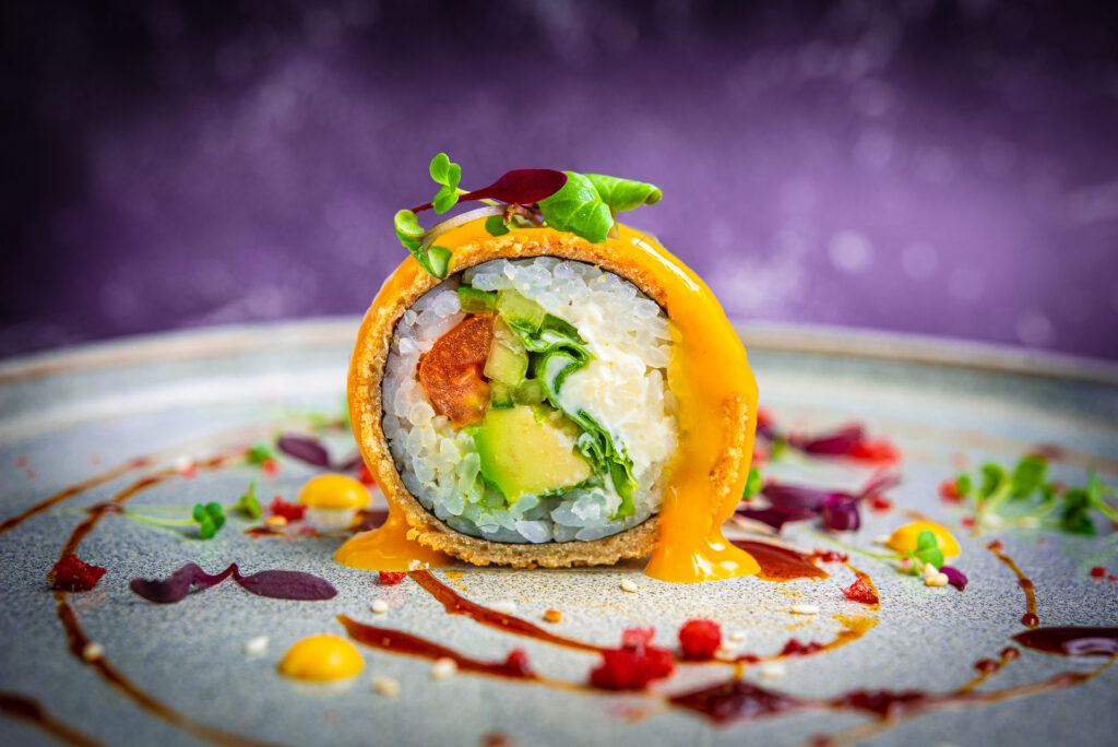 Tempura maki