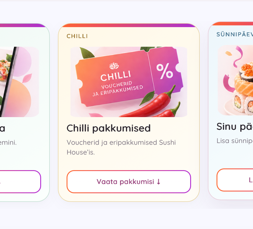 Ava „Chilli pakkumised“
